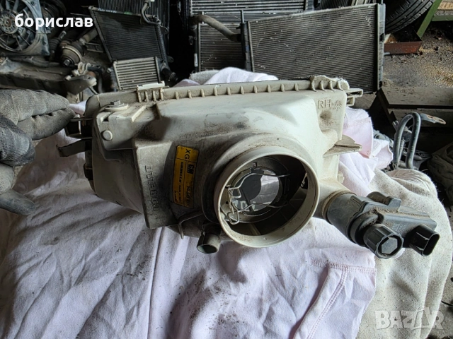 Десен фар за Опел Астра ф , снимка 2 - Части - 52355727