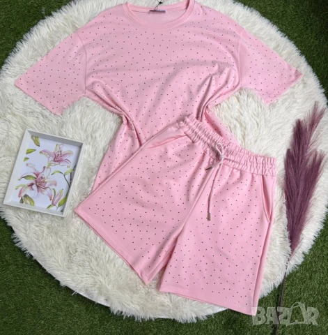 дамски екипи с камъни , снимка 4 - Спортни екипи - 50579387