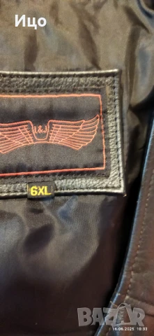 Голям рокерски елек 6ХL, снимка 7 - Аксесоари и консумативи - 50680901