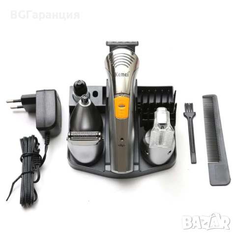 KEMEI Машинка за подстригване 7в1, снимка 5 - Машинки за подстригване - 52257614