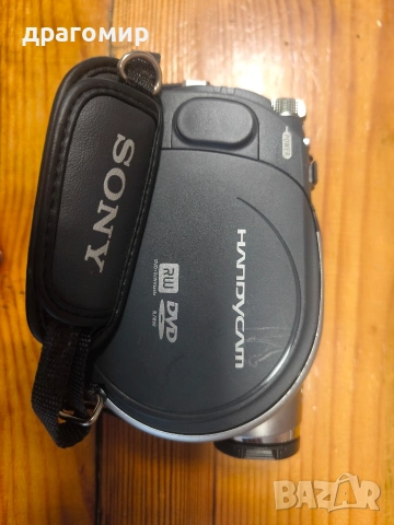 SONY HANDYCAM DVD Carl Zeiss , снимка 5 - Камери - 53909075