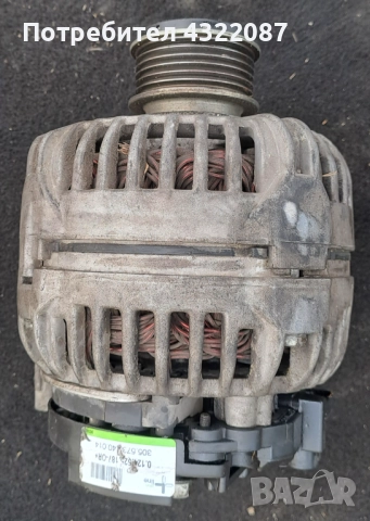 Динамо / Алтернатор Volkswagen Touran II 2011-2015 1.6 TDI 105к.с.