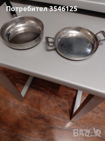 2 съда за готвене от неръждавейка