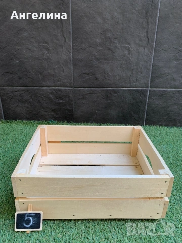 Декоративни щайги , снимка 17 - Декорация за дома - 53026261