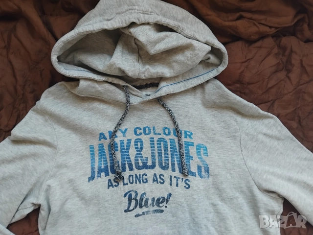JACK & JONES 100% оригинален мъжки суичър
