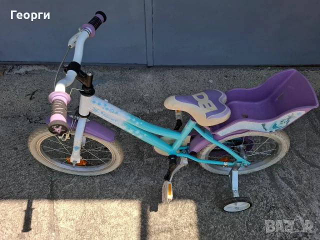 Детски велосипед Frozen-16цола, снимка 3 - Велосипеди - 46851169