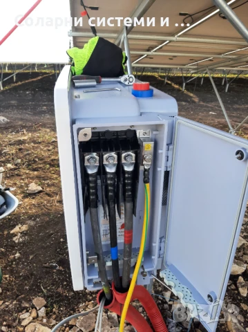 Фотоволтаични системи - мрежови и хибридни с доставка и монтаж., снимка 12 - Монтажи - 50739653