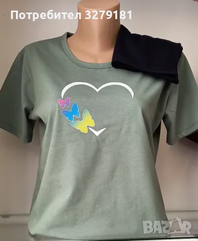 ДАМ. ПИЖАМА 100% ПАМУК ПЕНИРАН maleiskomfort.bg , снимка 8 - Бельо - 46255308