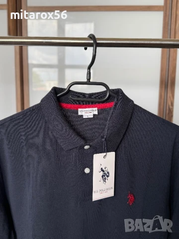 Тениска U.S. Polo Assn. (ОРИГИНАЛНА), снимка 8 - Тениски - 50665987