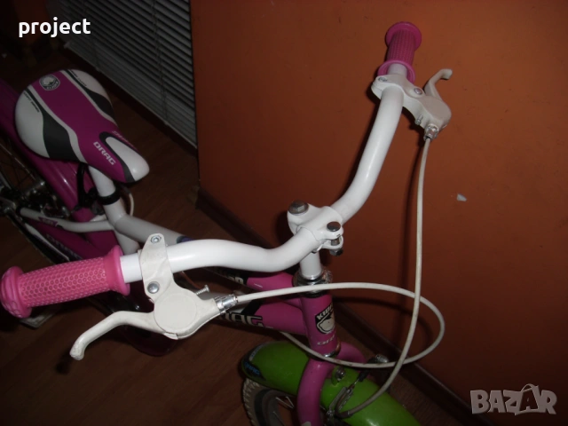 ДРАГ/DRAG/18" Идеален детски велосипед,колело с помощни колела.Промо., снимка 9 - Детски велосипеди, триколки и коли - 53852436