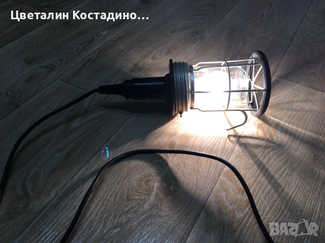 немска работна лампа 100W, снимка 6 - Други инструменти - 51977251