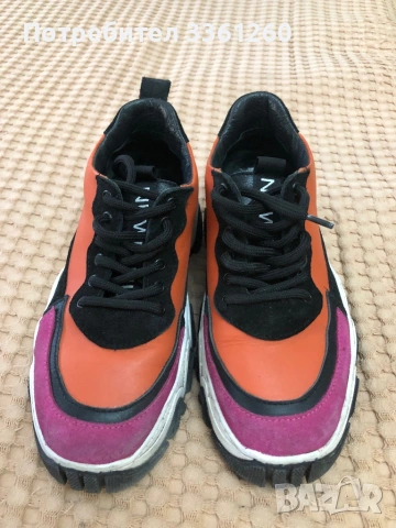 Дамски спортни обувки, снимка 2 - Маратонки - 53853786