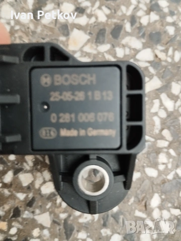 3 Баров мап сензор Бош, снимка 2 - Части - 53307776