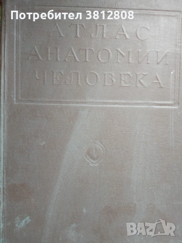 Медицинска литература Атлас анатомии человека  и други, снимка 8 - Специализирана литература - 53932789