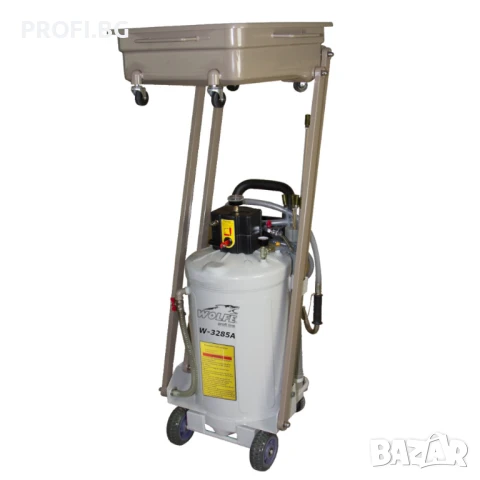 Помпа за източване на масло с пантограф 80L пневматична