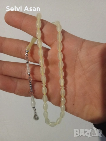 Светеща броеница с фосфор , снимка 3 - Други ценни предмети - 54127085