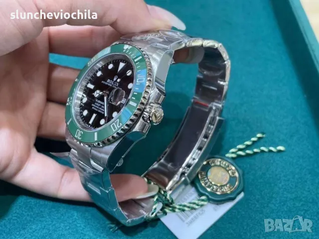 Часовник Rolex Submariner Starbucks, снимка 5 - Мъжки - 46908543