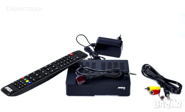 Apebox S2 сателитен приемник Full HD (1080p, HDTV, H.265, 1x DVB-S2, снимка 8 - Приемници и антени - 50180545