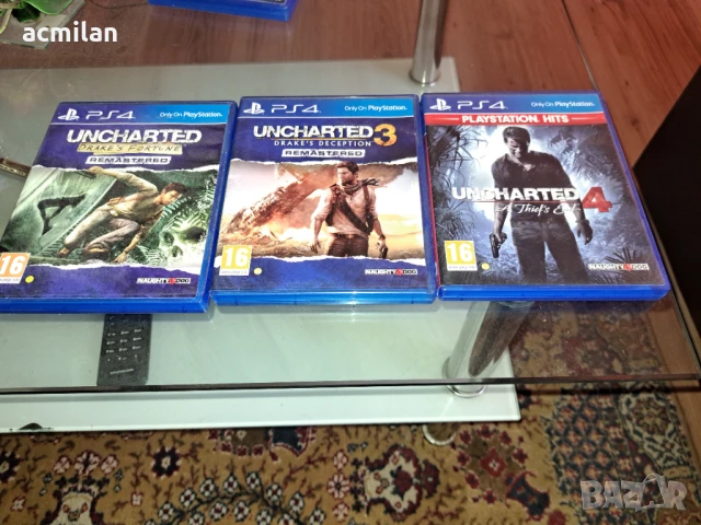 Uncharted ps4