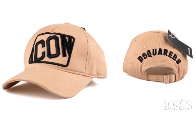 шапки с козирка Jordan Givenchy gucci dsquared2 , снимка 9 - Шапки - 51278168