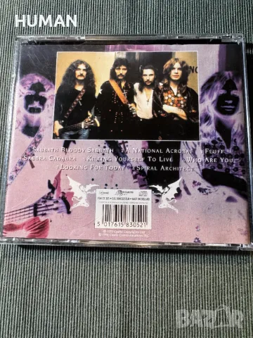 Black Sabbath - Running Wild - Def Leppard, снимка 9 - CD дискове - 47972613