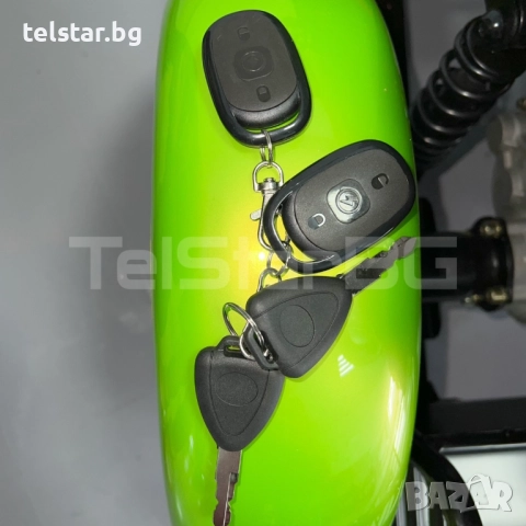 Електрическа триколка 2+1 750.2 Тип VESPA STYLE с диференциал Нов модел, високопроизводителни батери, снимка 16 - Мотоциклети и мототехника - 52407175