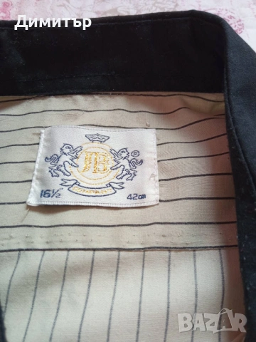 Мъжка риза Л размер, снимка 2 - Ризи - 53191189