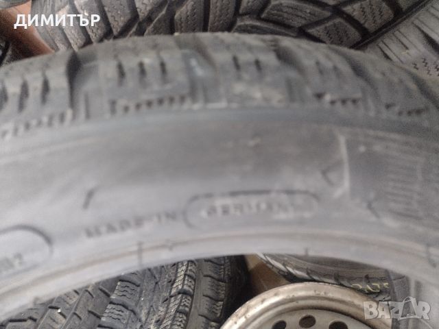 4бр. нови зимни гуми Michelin 185 50 16 dot 1118 цената е за брой!, снимка 9 - Гуми и джанти - 46745717