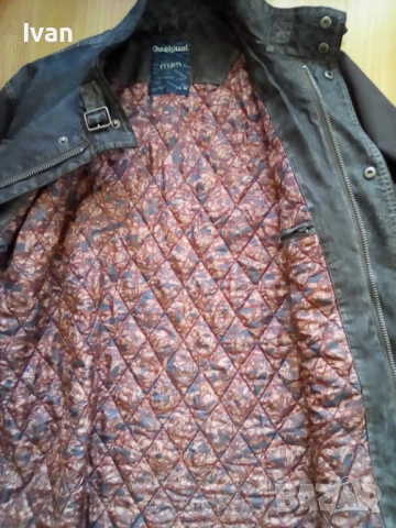 Мъжко яке Desigual, снимка 5 - Якета - 52630720