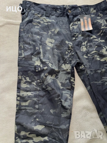 Нов мъжки камуфлажен панталон Tactics outdoor, снимка 10 - Панталони - 53517751