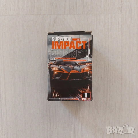 Ударна вложка SUPERIOR 33мм – Професионална (Cr-Mo) за Гайковерт 1/2", снимка 6 - Други инструменти - 53902984