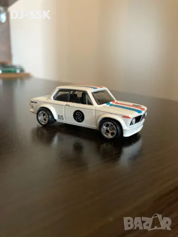 Hot wheels BMW 2002 tuning , снимка 3 - Коли, камиони, мотори, писти - 47397174