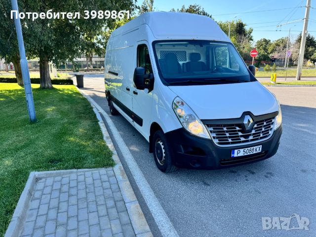 Renault Master 2.3 MAXI!!!TЕМПОМАТ!!!TOP!!!МНОГО ЗАПАЗЕН!!!, снимка 2 - Бусове и автобуси - 46502106