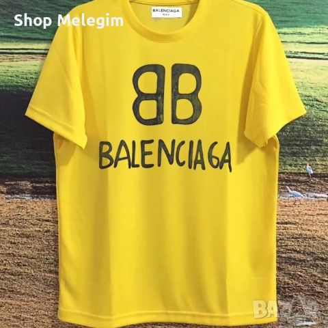 Balenciaga унисекс тениска , снимка 1 - Тениски - 45098174