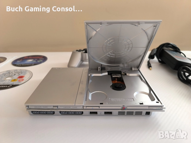 Playstation 2 Slim / Перфектно състояние!, снимка 2 - PlayStation конзоли - 52790363