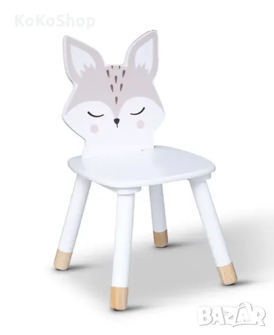 Детски стол 28х28х52.5 см. детско столче 