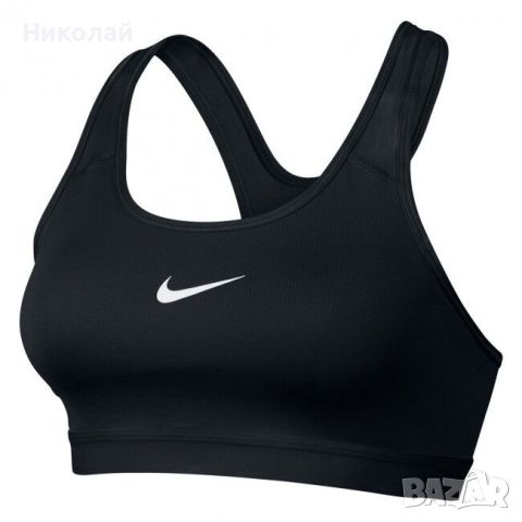 Nike Pro Padded Medium Support Classic спортен сутиен, снимка 12 - Корсети, бюстиета, топове - 45700140