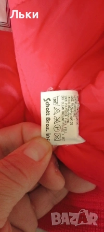 оригинален дамски бомбер shott, снимка 4 - Якета - 53925374