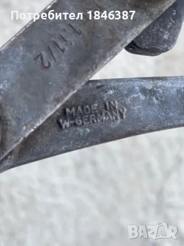 Голяма скоба, за лагери Baldur Germany, снимка 4 - Други инструменти - 50244586