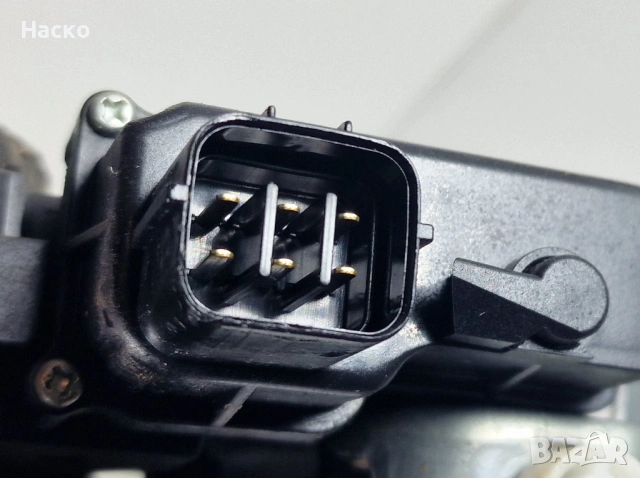 Заден Десен Стъклоповдигач Стъклоподемник Машинка Mitsubishi Outlander Митсубиши Аутлендър 2001-2006, снимка 3 - Части - 54235445