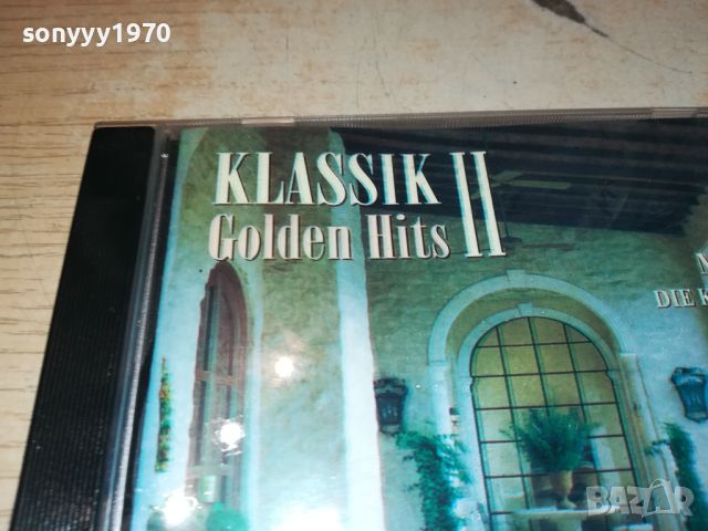 CLASSIK GOLDEN HITS II CD 2307241255, снимка 7 - CD дискове - 46669530