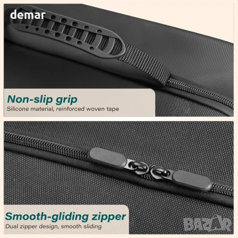 Калъф Reddening за Nintendo Switch 2, удароустойчив калъф от твърда EVA материя, снимка 5 - Аксесоари - 51180867