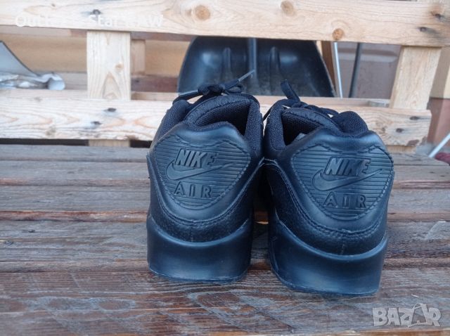 Nike 90 black leather , снимка 8 - Маратонки - 45217580