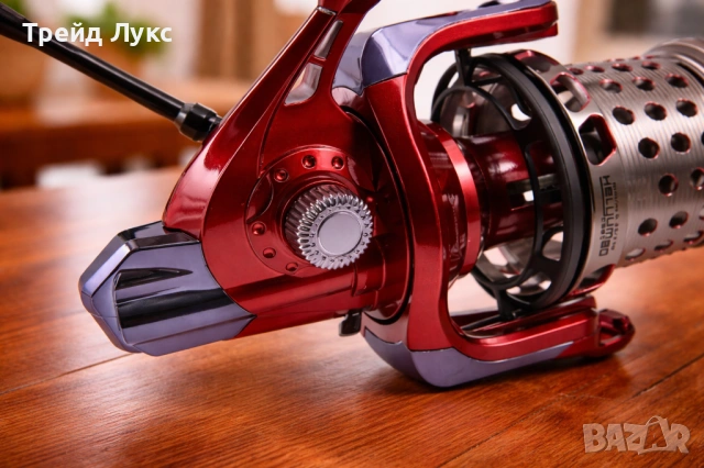 Макара Lineaeffe Ferrari Helyum Cast - 8000 - с  резервнa шпулa, снимка 3 - Макари - 54011246