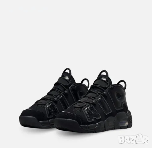 НАМАЛЕНИЕ !!! Маратонки Nike Air More Uptempo BLK FV2264-001, снимка 3 - Детски маратонки - 47146151