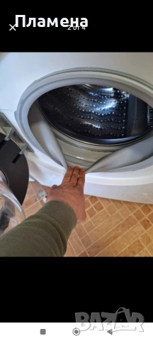 Пералня Siemens iQ 700 9 кг, снимка 2 - Перални - 53579315