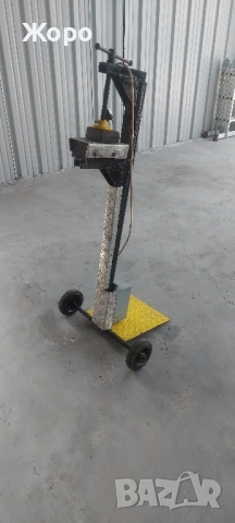 машина за монтаж и демонтаж на гуми + компресор + преса за лепене на гуми, снимка 3 - Други машини и части - 50544973