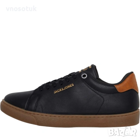 Мъжки кецове  JACK AND JONES  Black-№ 40