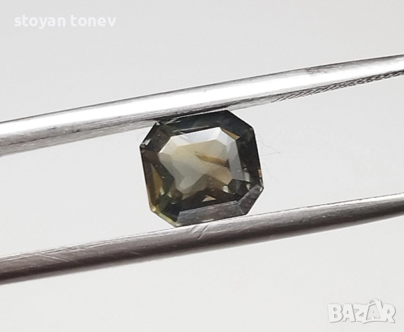 Радък ненагряван сапфир с променящ се цвят! Сертифициран! Нов!, снимка 8 - Други - 52325791