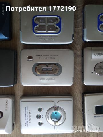 Уокмен/Walkman SONY, AIWA, Panasonic - общо 9 броя, снимка 3 - Други - 46243207